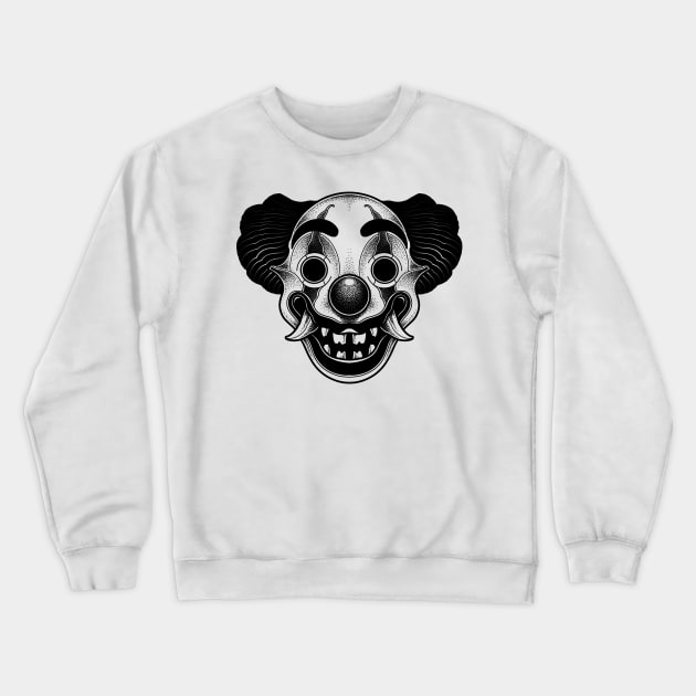 Fear Crewneck Sweatshirt by Sadhakaya